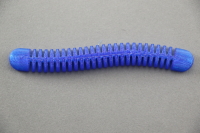 Translucent Blue Bendy Worm